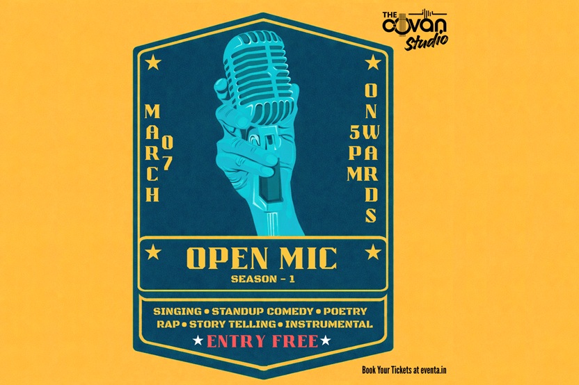 Open Mic Night – Coimbatore!