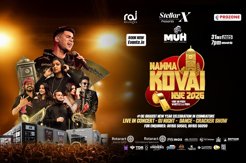 Namma Kovai NYE 2026