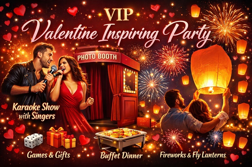 VIP - Valentine Inspiring Party